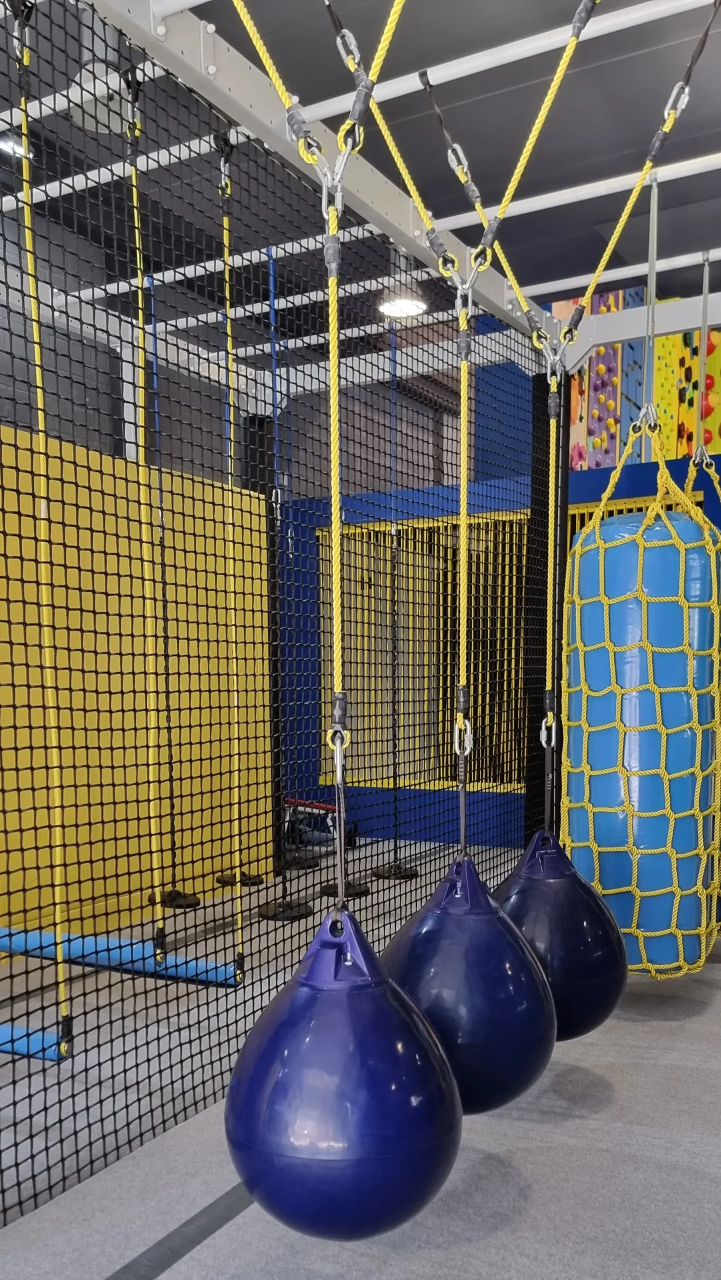 مسیر نینجا در Kids Arena Marbella